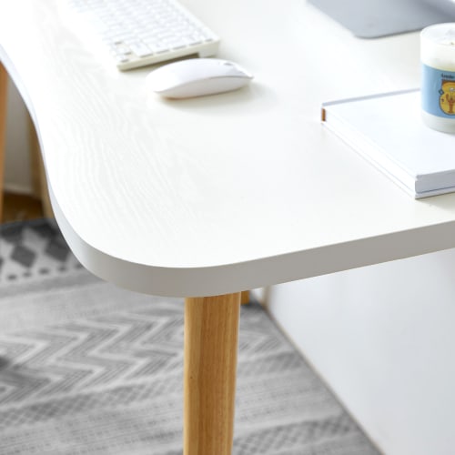 1m sales white desk